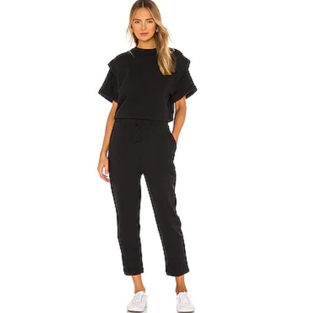 PISTOLA Clarisse Jumpsuit in Black